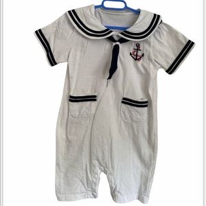 Baby Boy Marine Sailor Costume